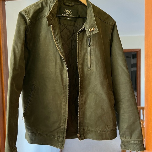 Rodd and Gunn Jak Jacket Size Small 2019 - Picture 2 of 4